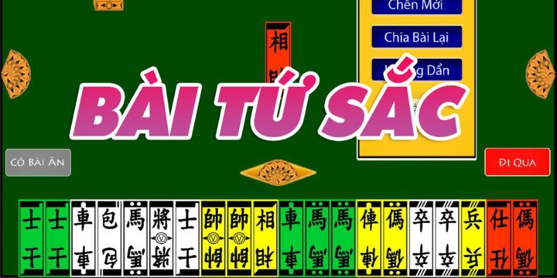 Bài Tứ Sắc kg88