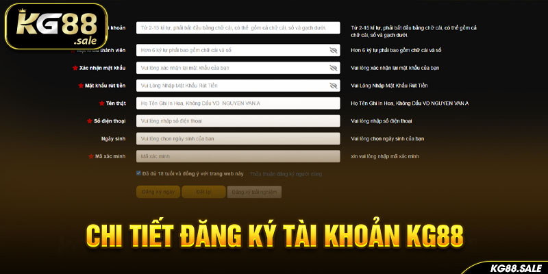 Hướng dẫn chi tiết 3 bước đăng ký acc game thành công