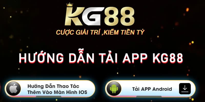 Cách tải App KG88 đối với hệ điều hành Android